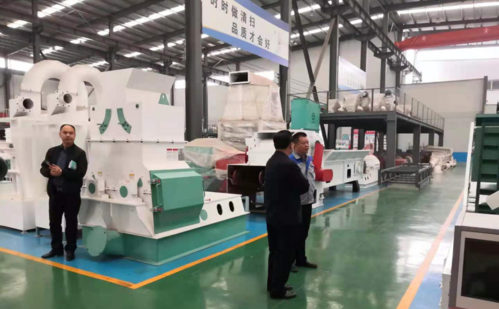 對設(shè)備生產(chǎn)流程、設(shè)備運行等方面進行了詳細了解