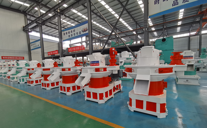 木屑顆粒機，也叫樹皮顆粒機