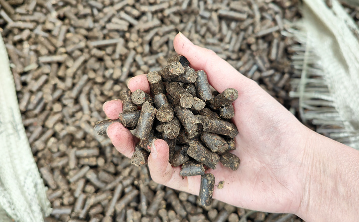 木屑顆粒機將秸稈變廢為寶，降碳節(jié)能一舉兩得