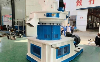 廊坊鋸末顆粒機(jī)發(fā)貨啦！