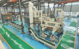 買木屑顆粒機(jī)，選對(duì)廠家品牌設(shè)備一步到位！